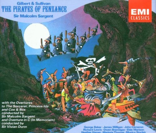 GILBERT & SULLIVAN/PIRATES OF PENZANCE-COMP OPERE